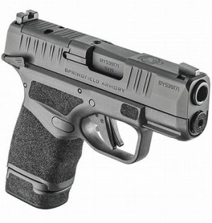 Springfield Hellcat Micro Compact 9mm Luger 11/13rd Magazines 3" Barrel Black